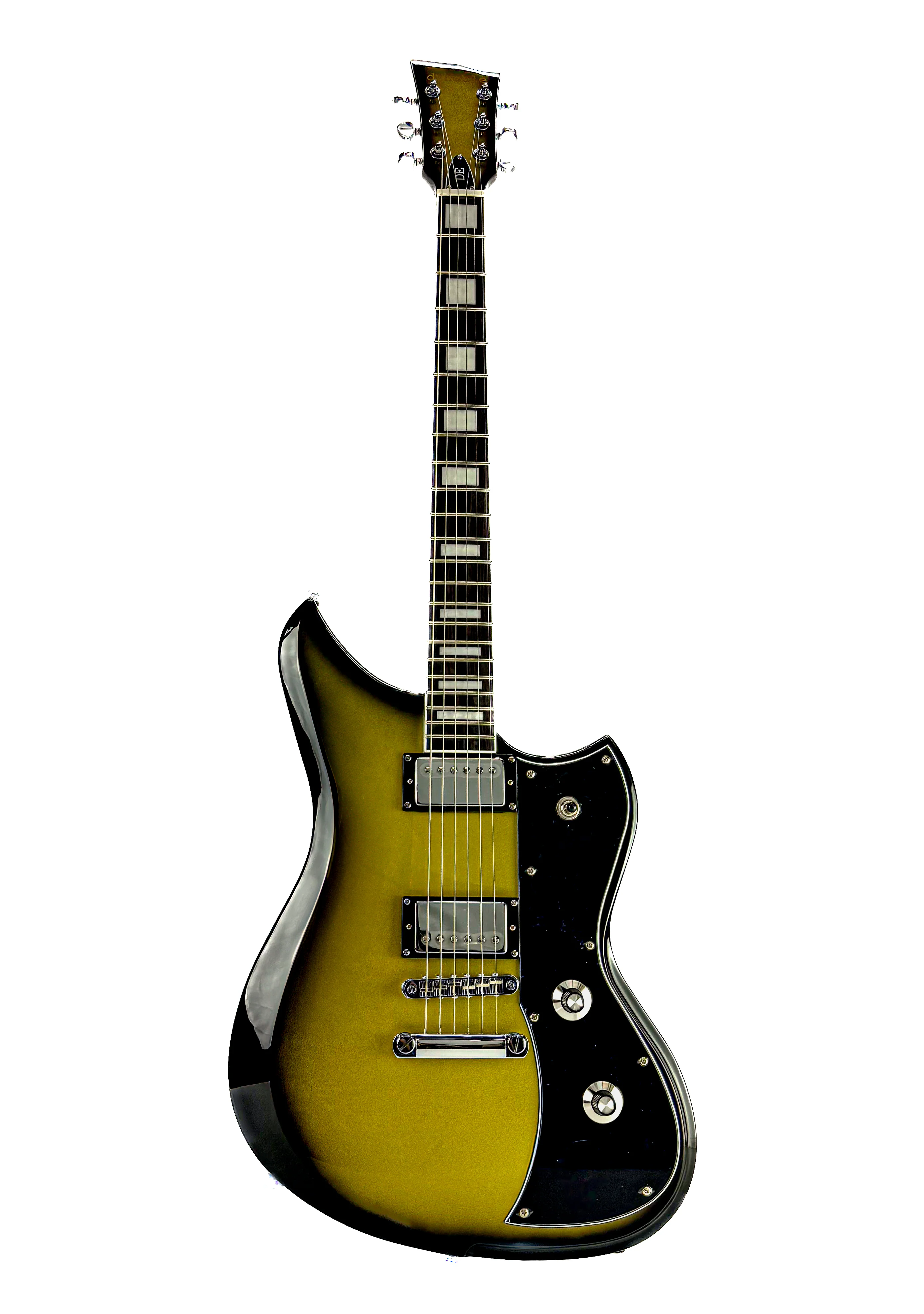 Yeti DE Aged Silverburst