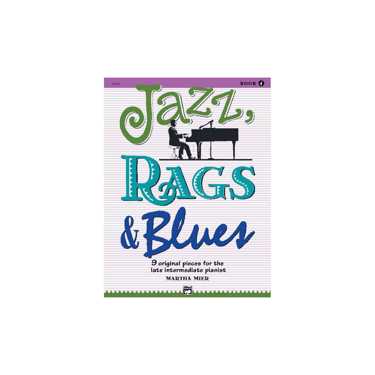 Martha Mier - Jazz Rags & Blues Book 4