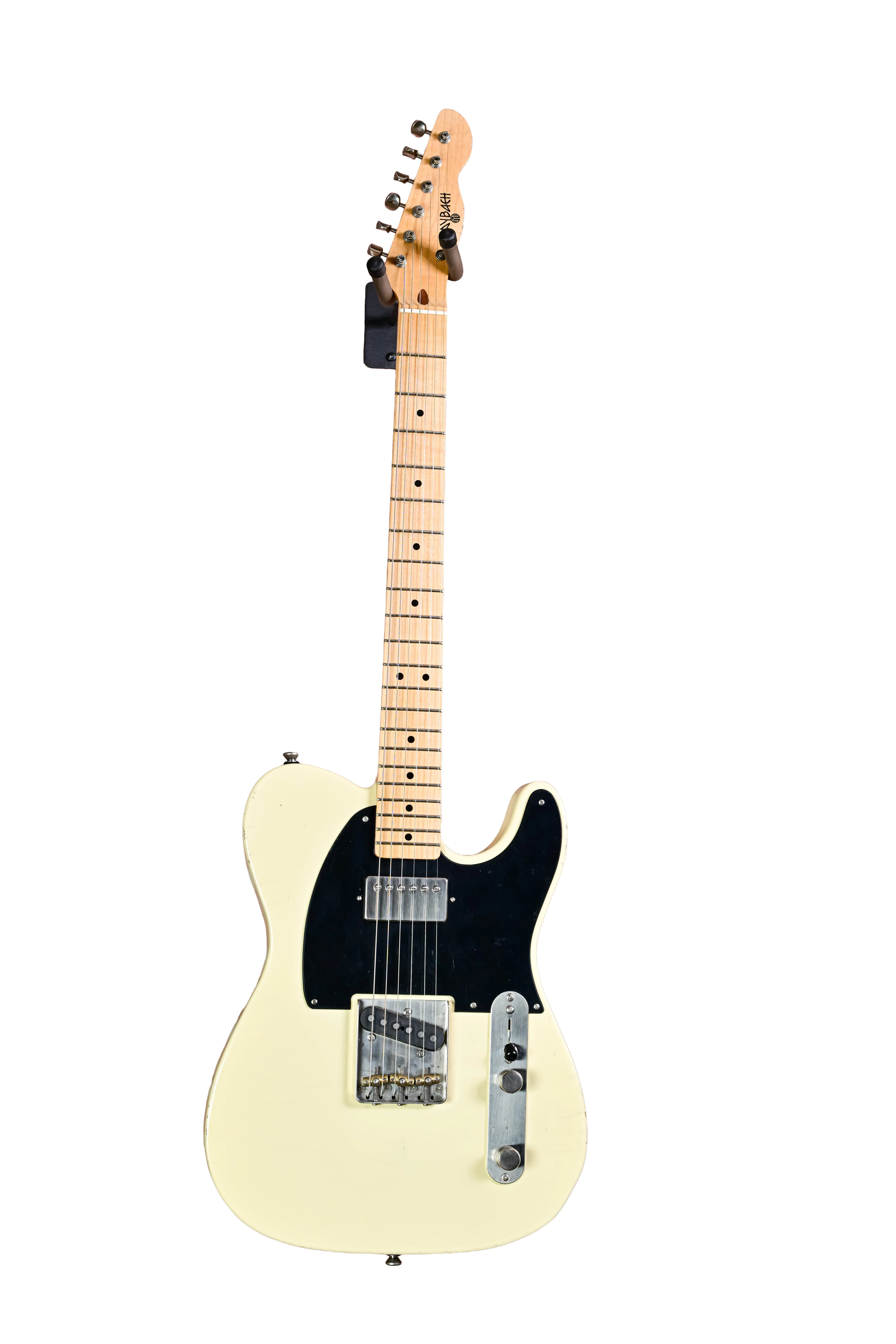 Texonian T52-2 Vintage Cream-Keith E-Gitarre