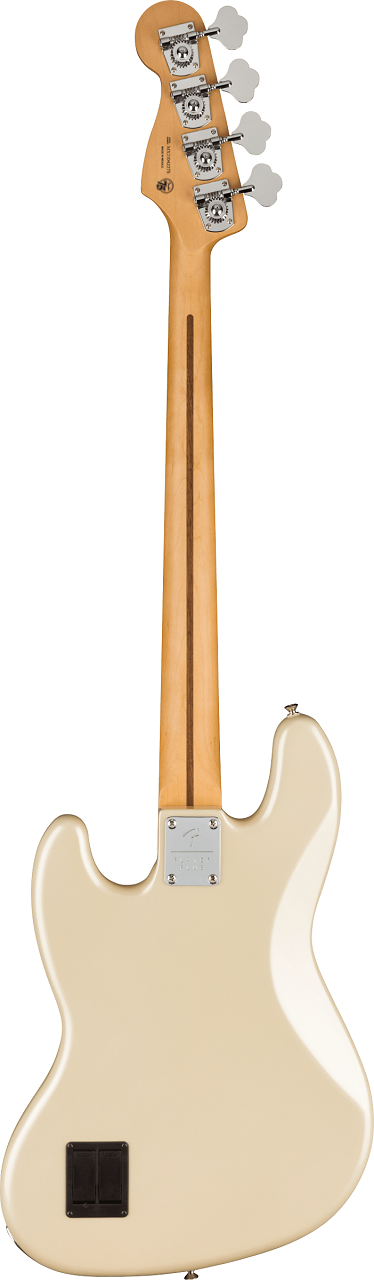 Player Plus Jazz Bass®, Maple Fingerboard, Olympic Pearl