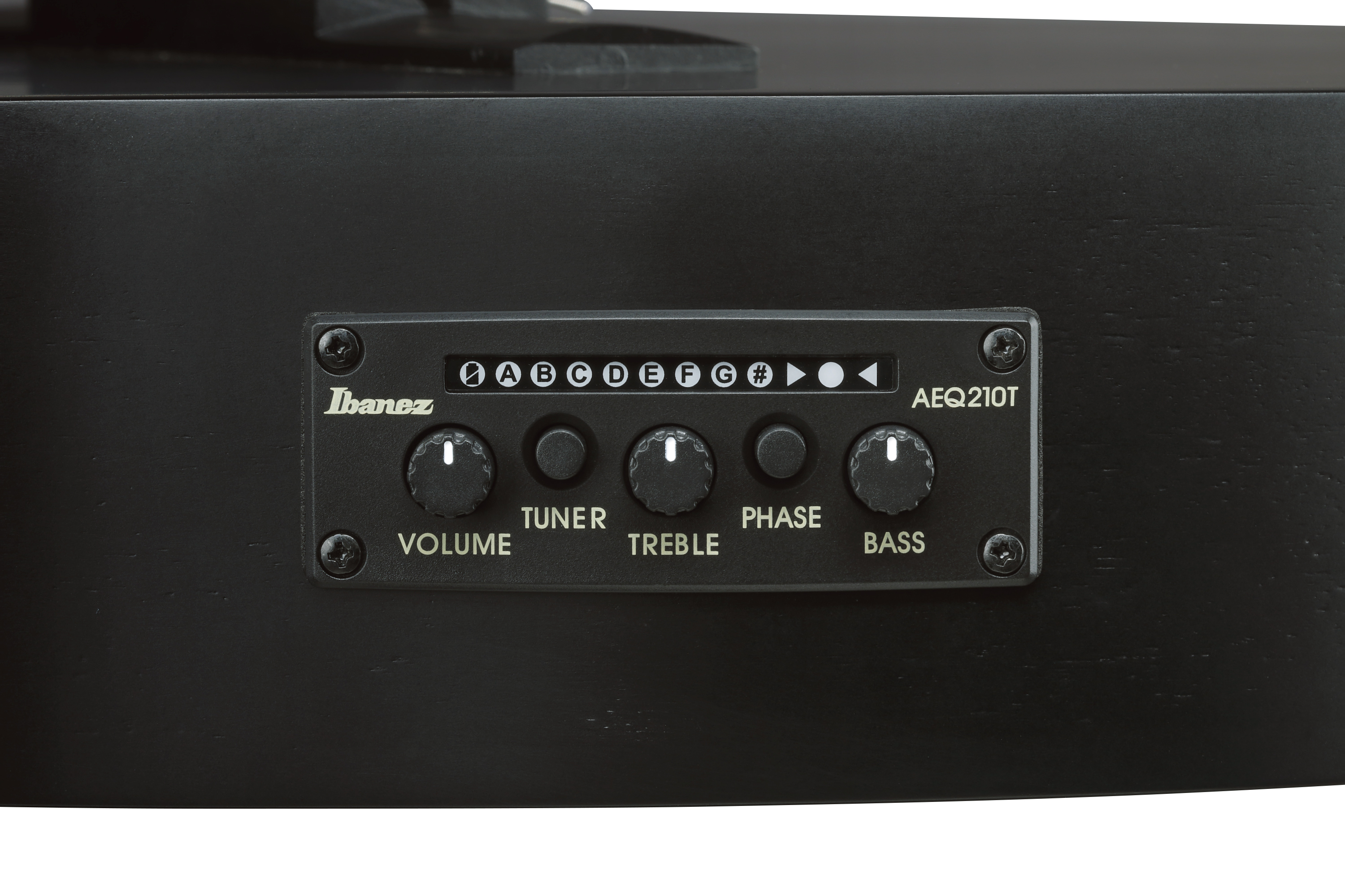 GA621-BOT 4/4 Konzertgitarre Black Out