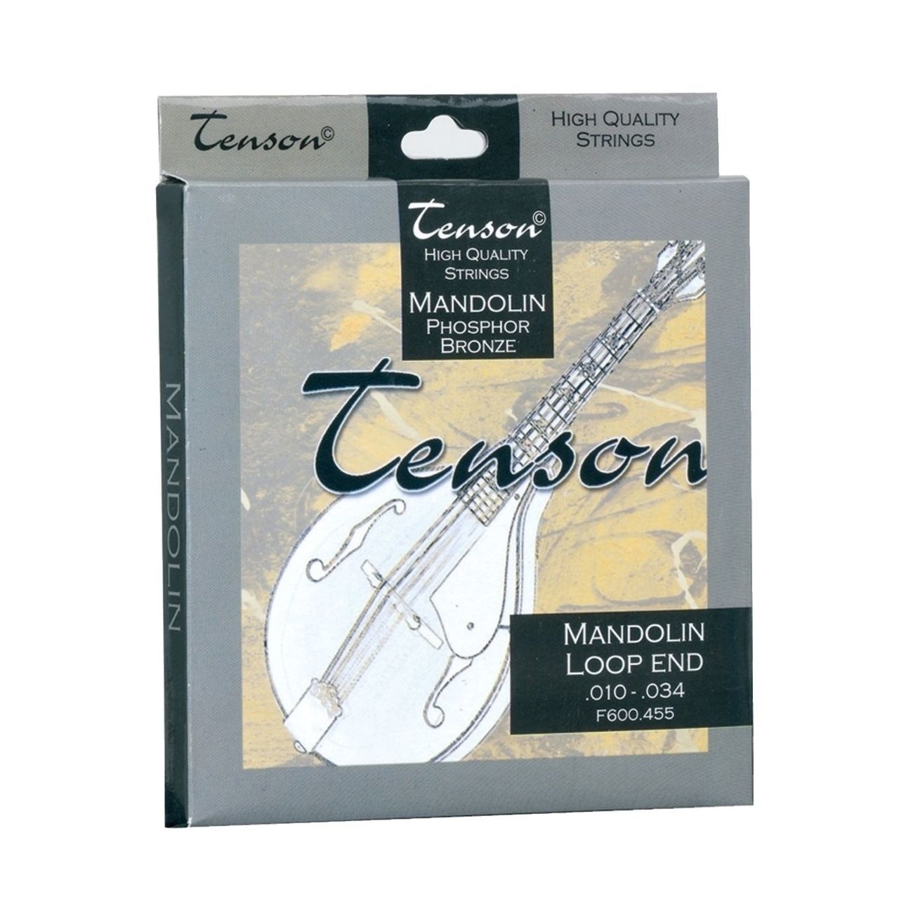 Mandoline Satz  Phosphor Bronze 010"-.034" -  Loop End
