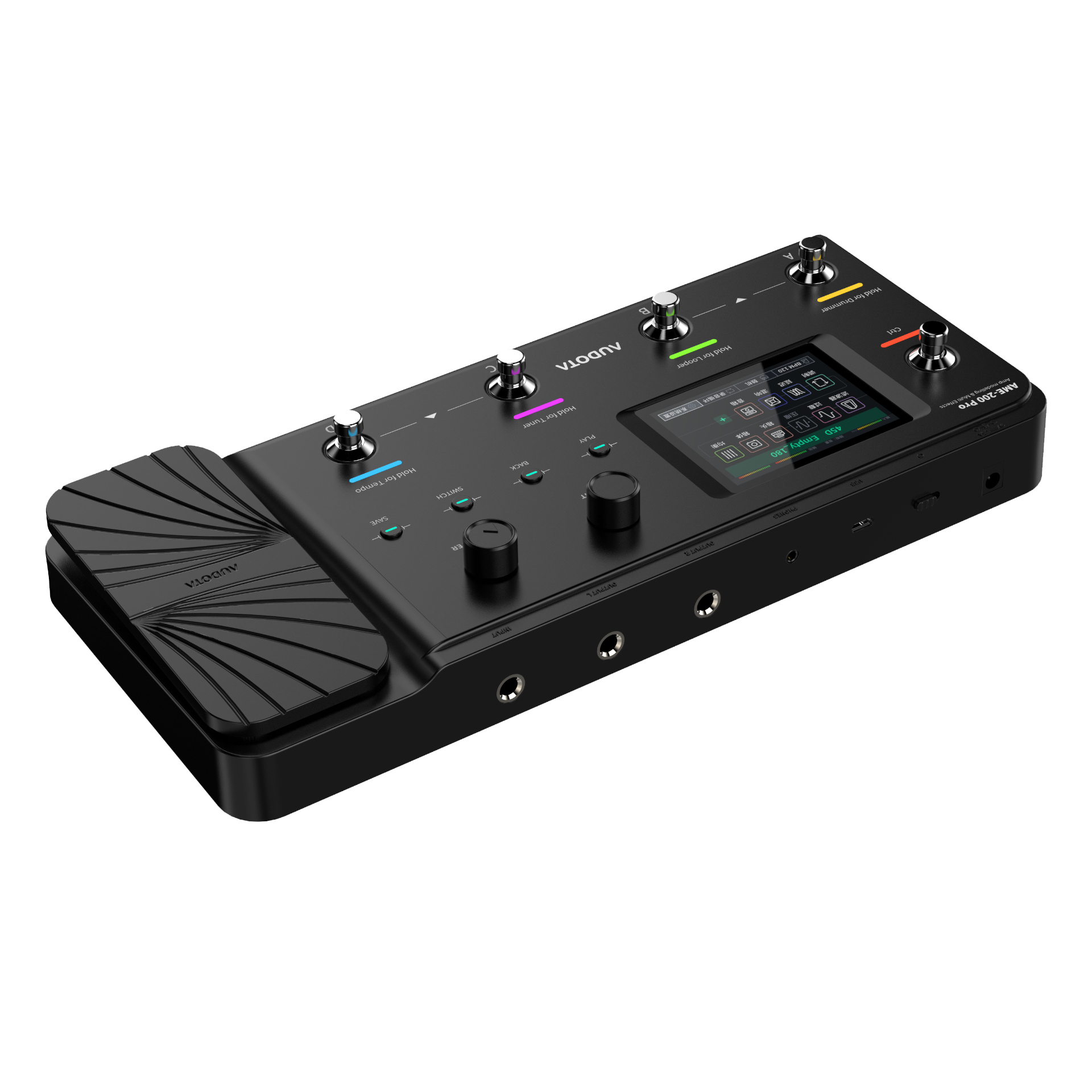 AME-200 PRO Amp modeler & Multi Effects
