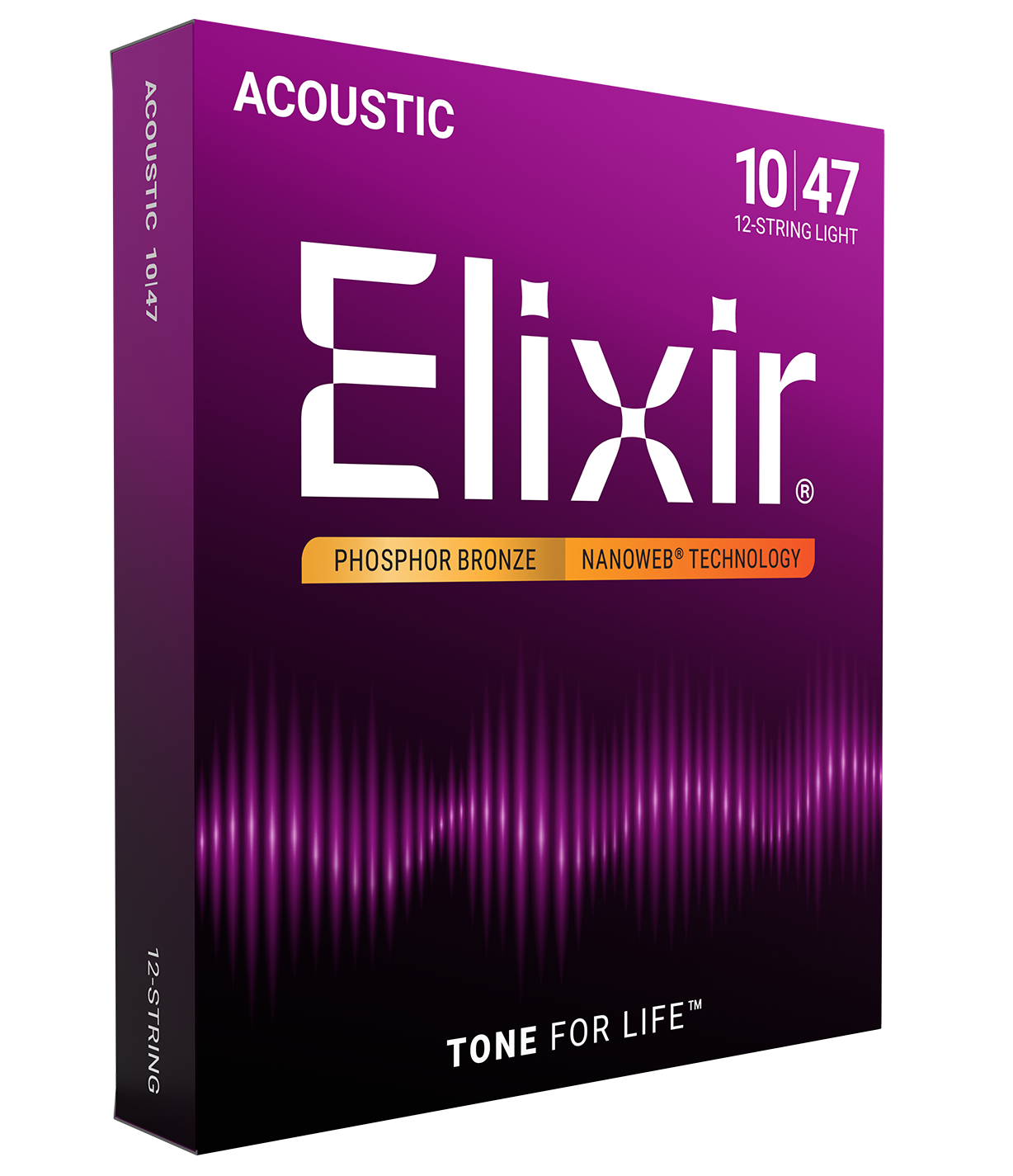 16152 Nanoweb Acoustic Phosphor Bronze 12-String 10-47