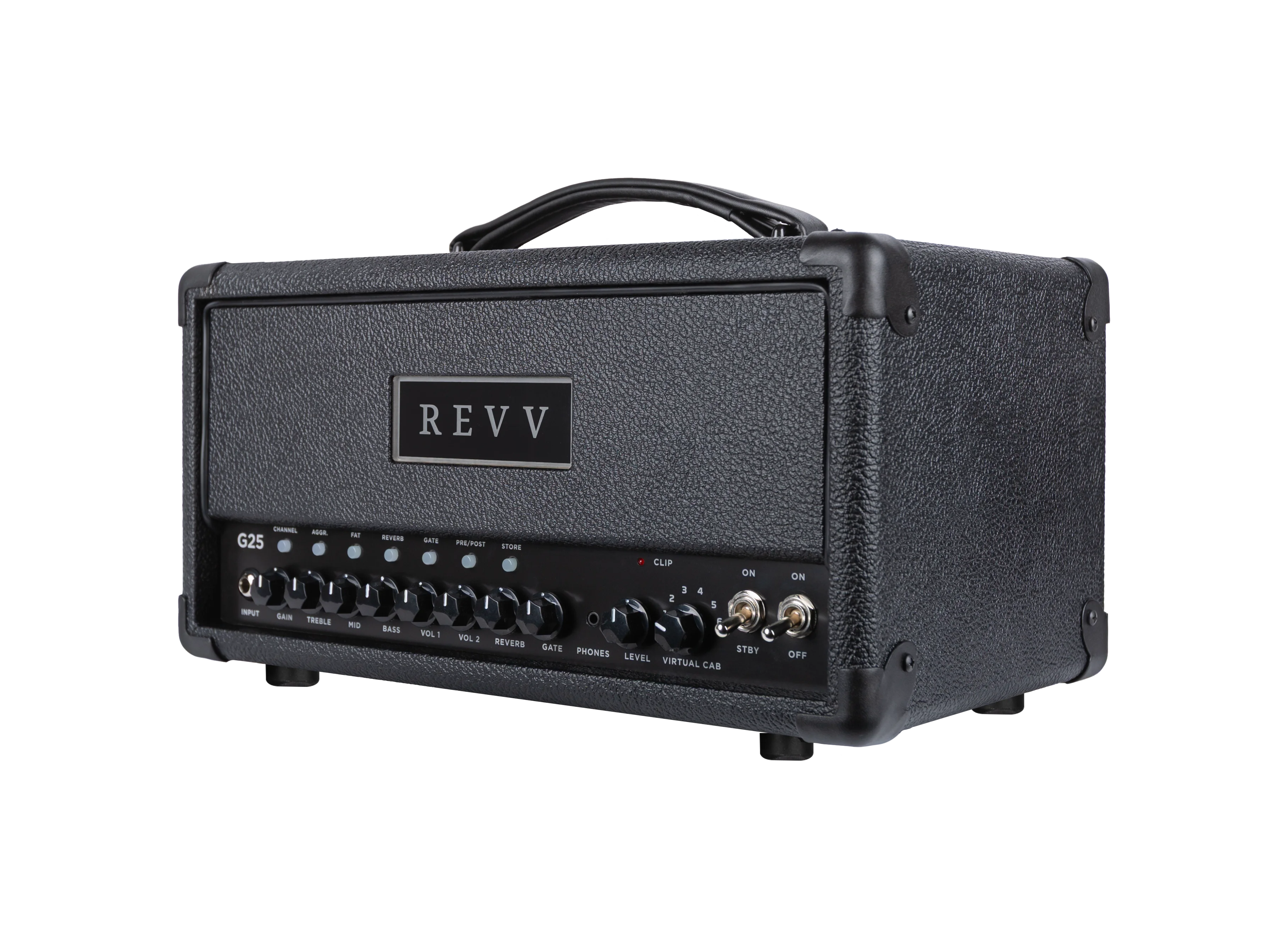 Revv G25 Röhrenamp Topteil Studio und Bühne