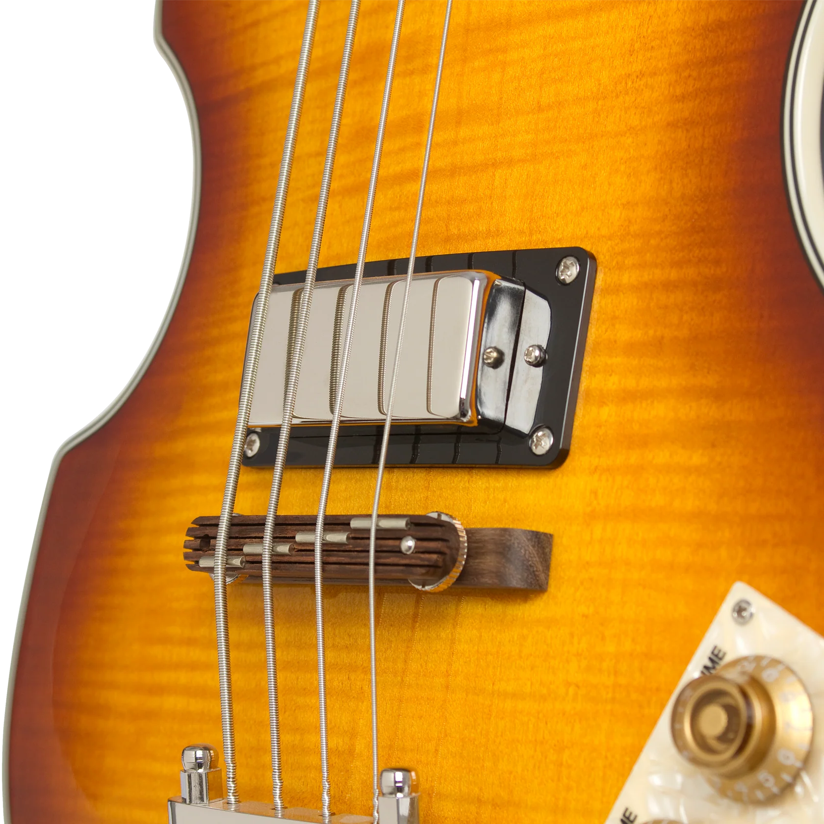 Viola Bass Vintage Sunburst