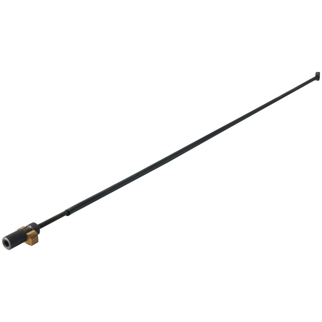 Carbon Fiber Neck Reinforcement Rod - 24 Frets, 596 x 7.5 x 4.5 mm / 23.46" x 0.295" x 0.177"