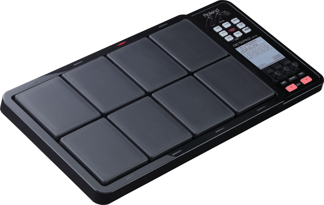 SPD-30-BK Octapad Black