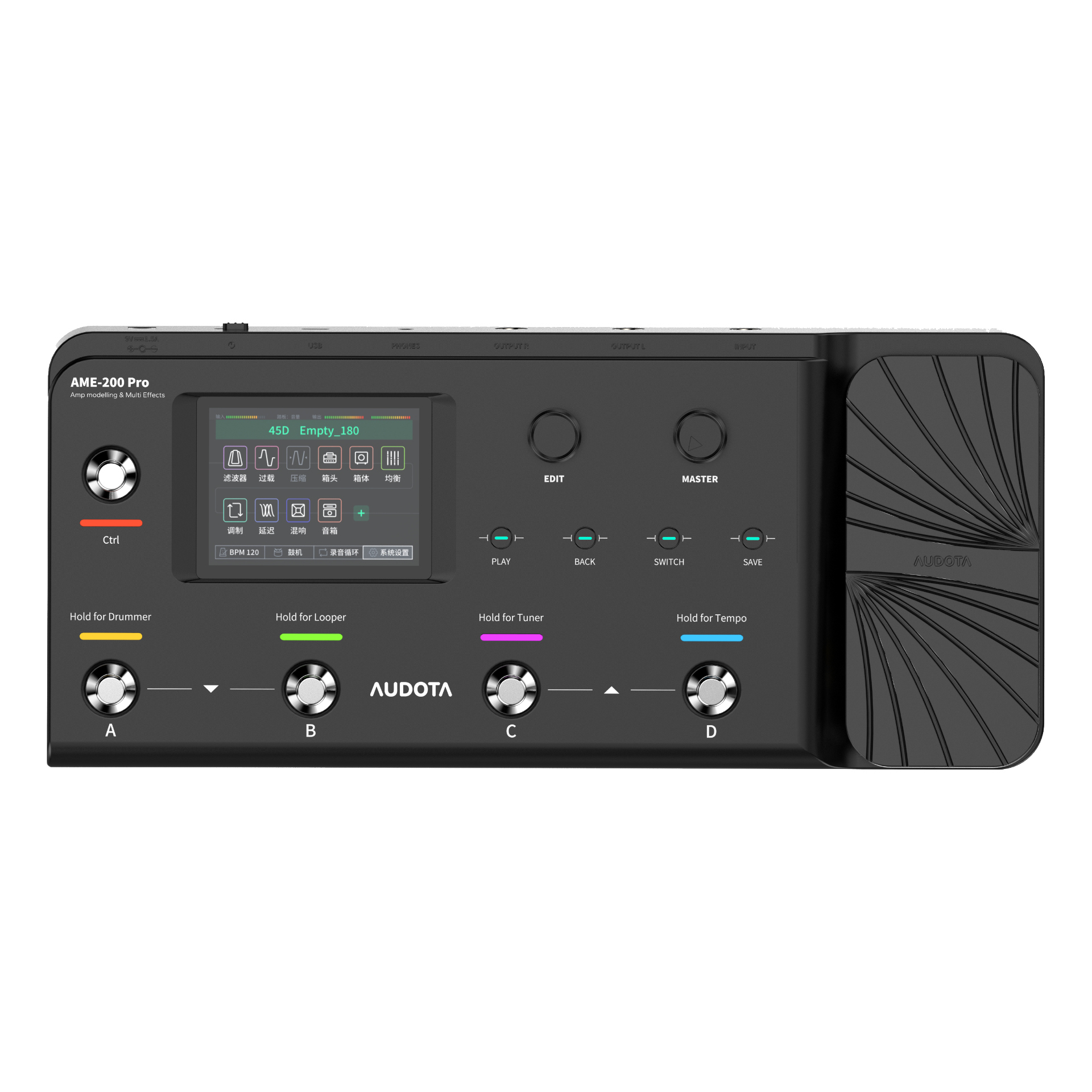 AME-200 PRO Amp modeler & Multi Effects