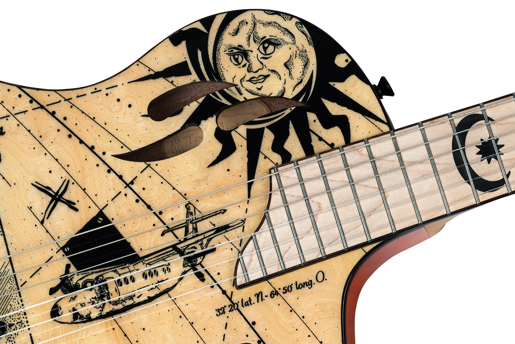 RTPG-LS2 TourPlayer Nylon String Electric-Acoustic