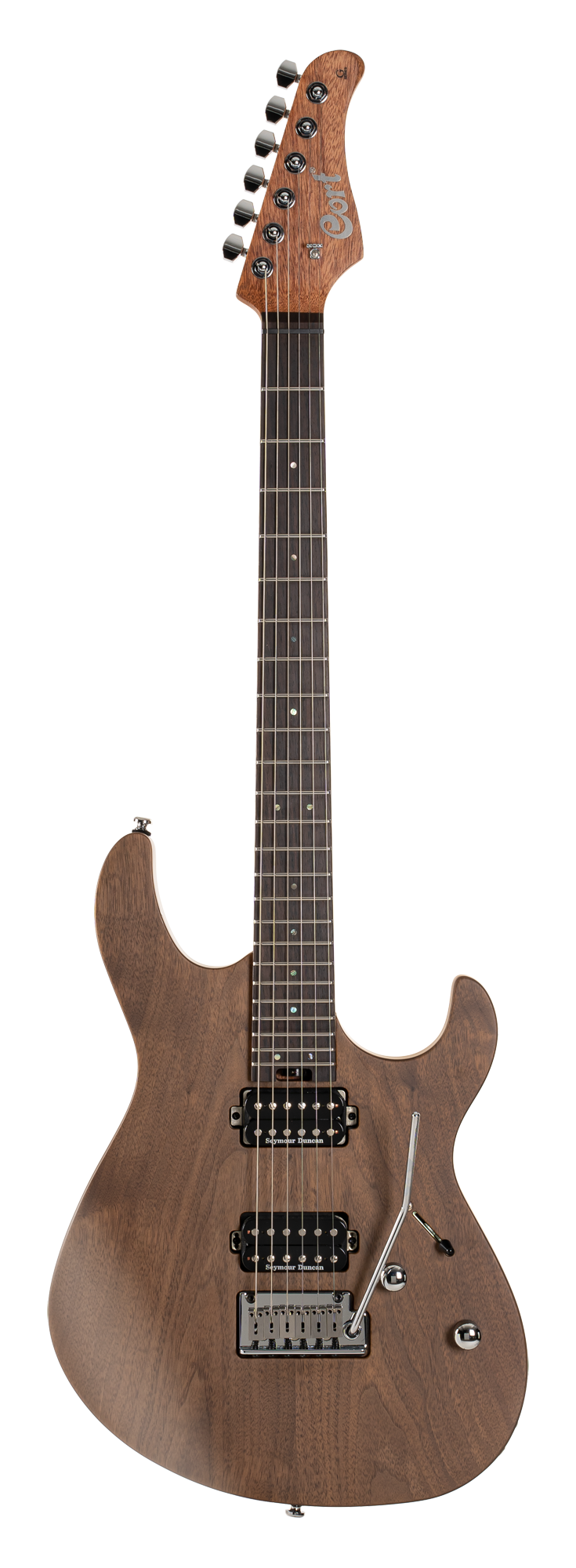 G300 RAW E-Gitarre Natural Satin