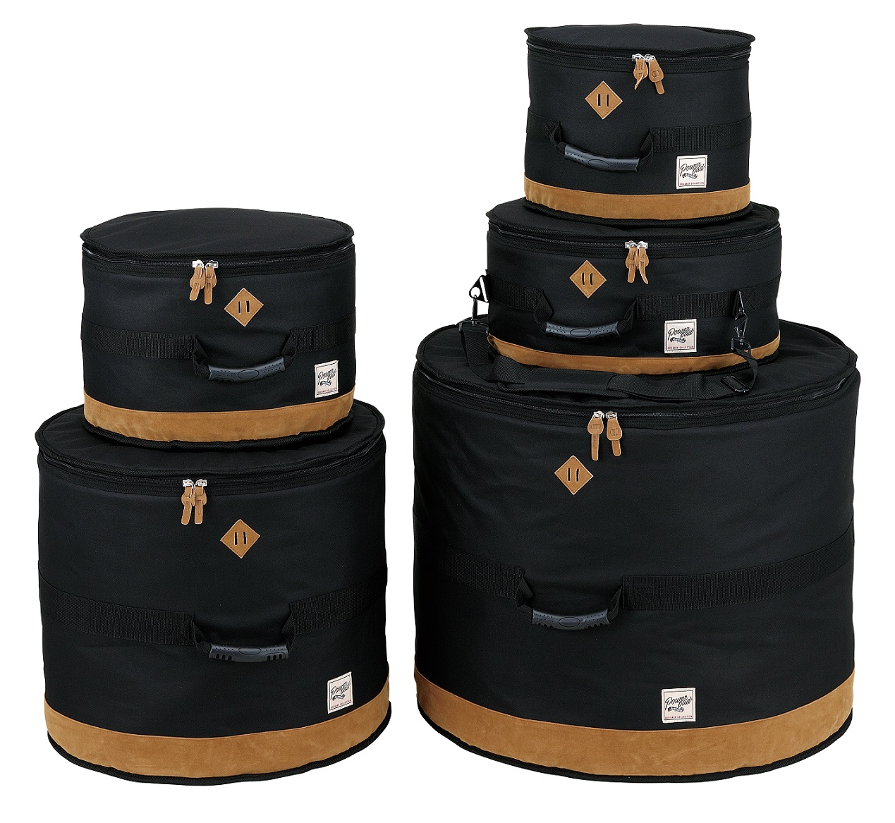 Powerpad Drum Bag Set 22" - Schwarz