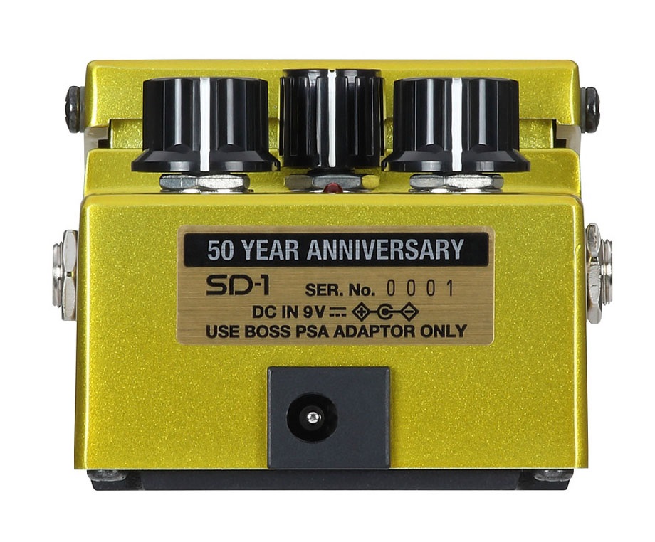SD-1-B50A Super OverDrive - 50th Anniversary