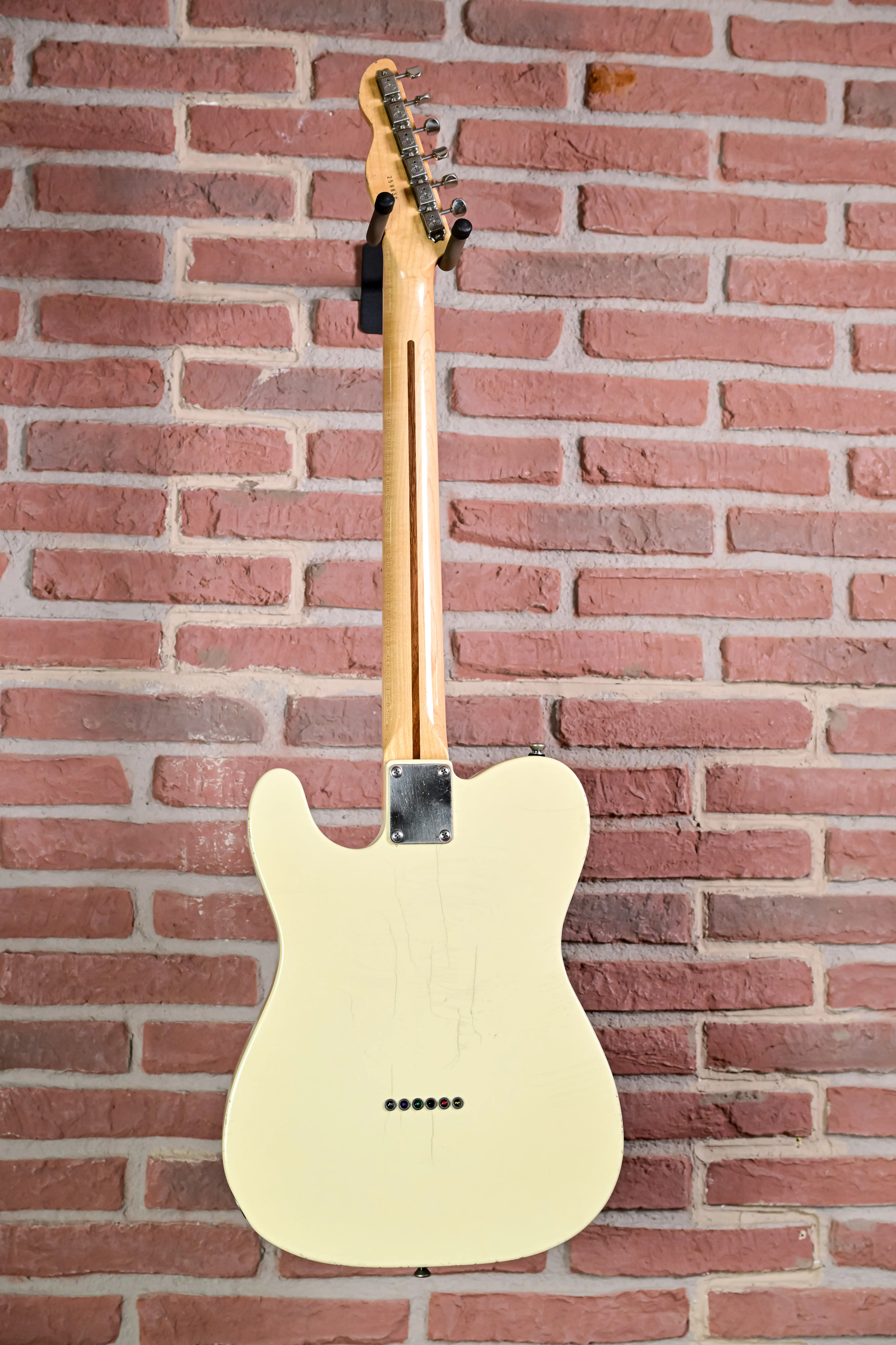 Texonian T52-2 Vintage Cream-Keith E-Gitarre