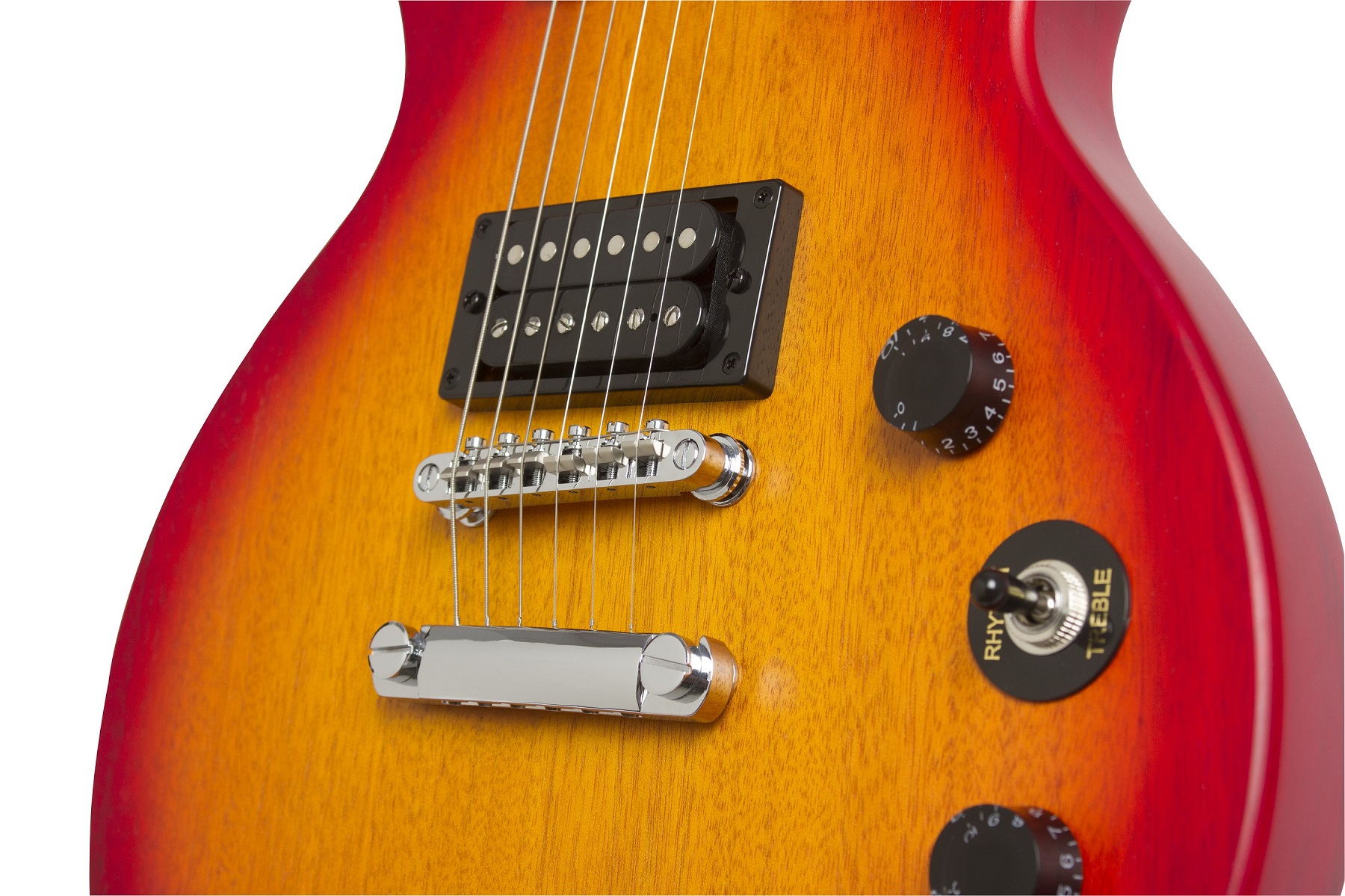 Les Paul Special Satin E1, Vintage Worn Heritage Cherry Sunburst