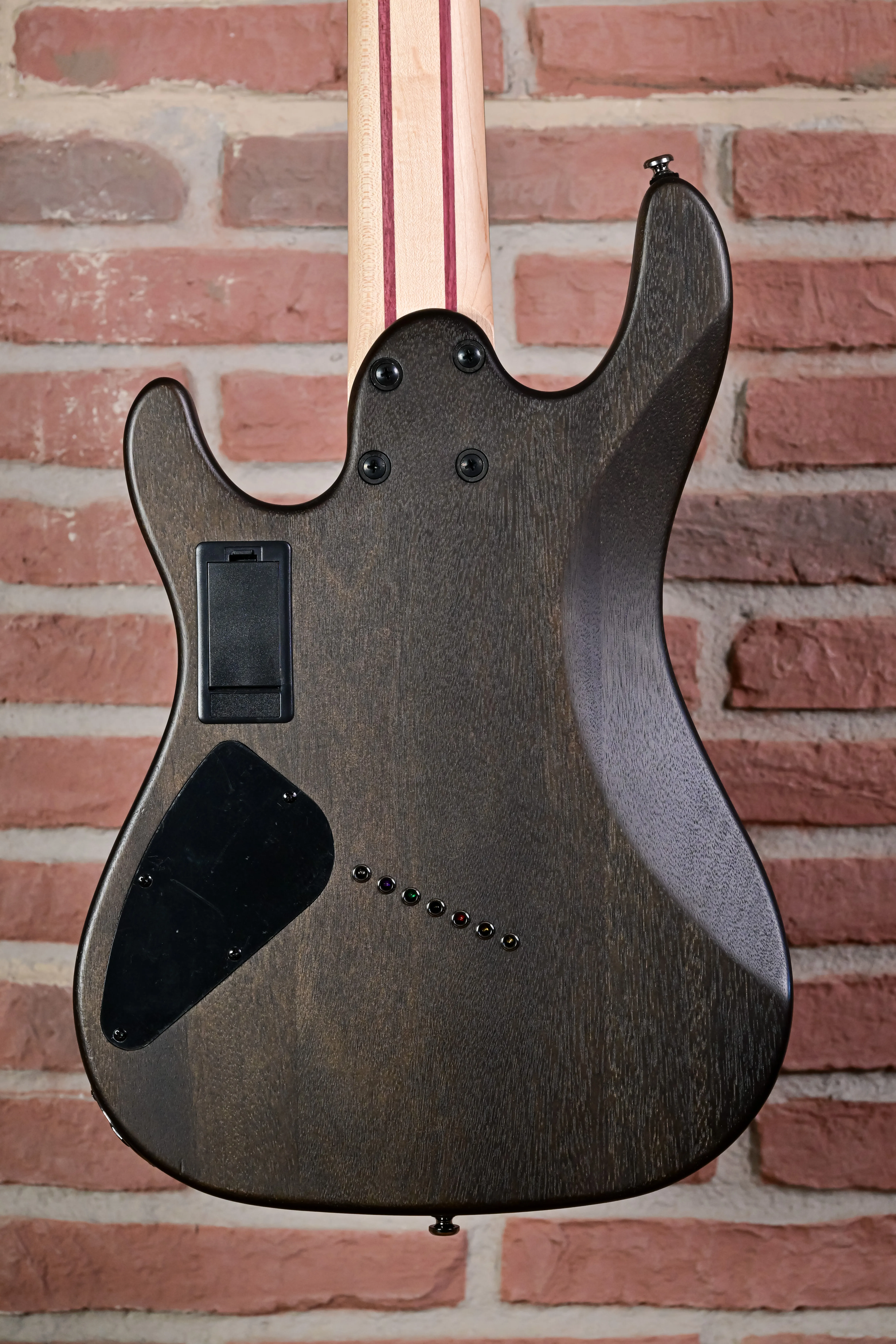 KX507MS Star Dust Black Multiscale E-Gitarre (gebraucht)