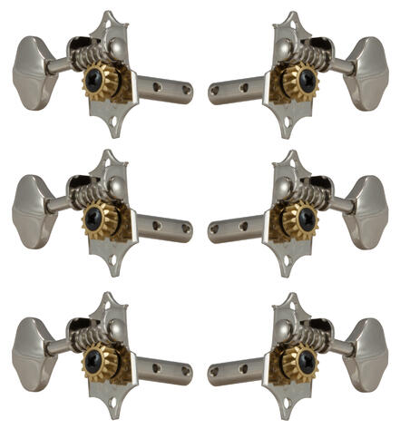 H97N Original Sta-Tite Machine Head Horizontal  3 + 3 - Nickel