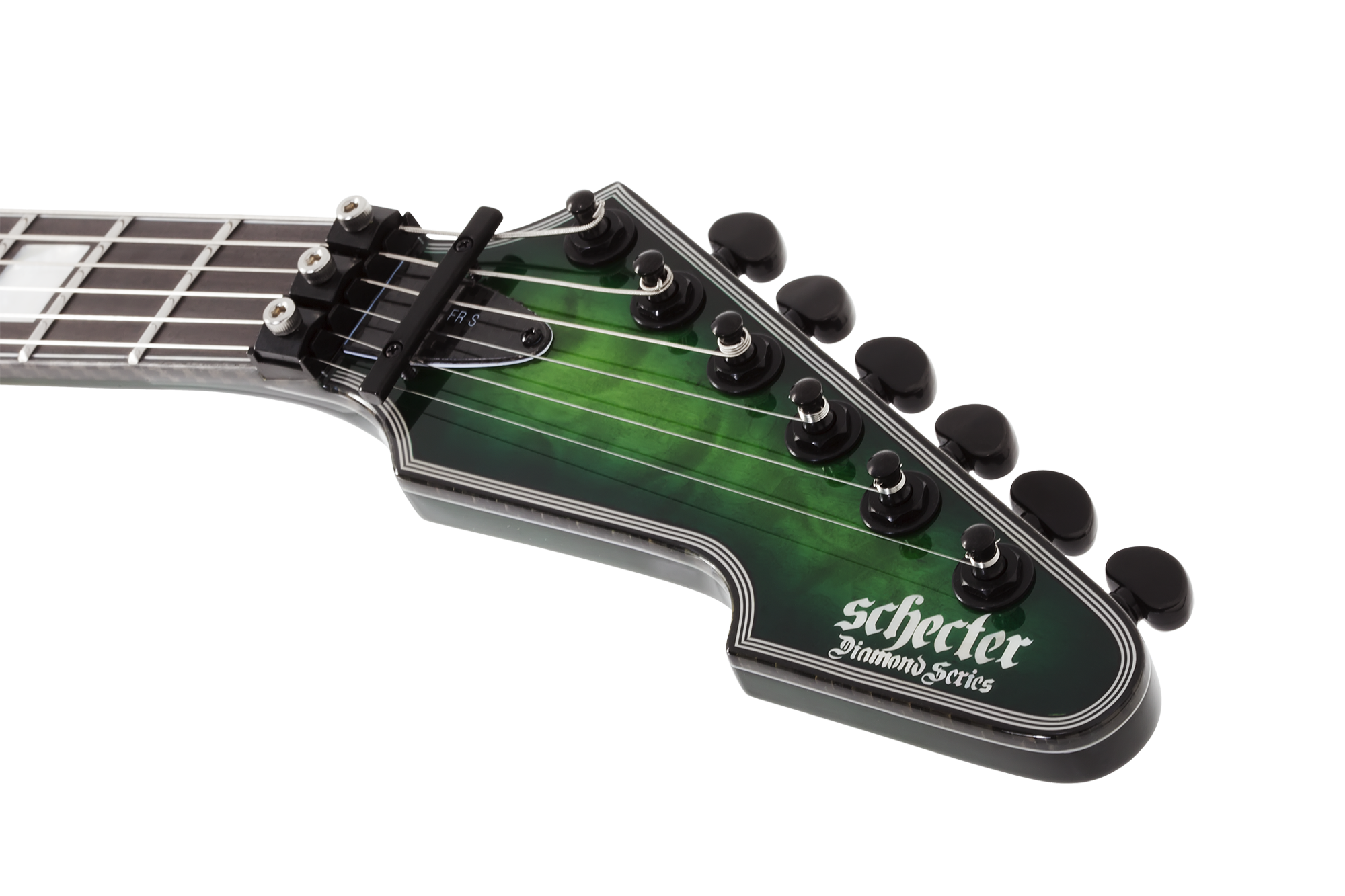 E-1 FR S Special Edition Trans Green Burst E-Gitarre