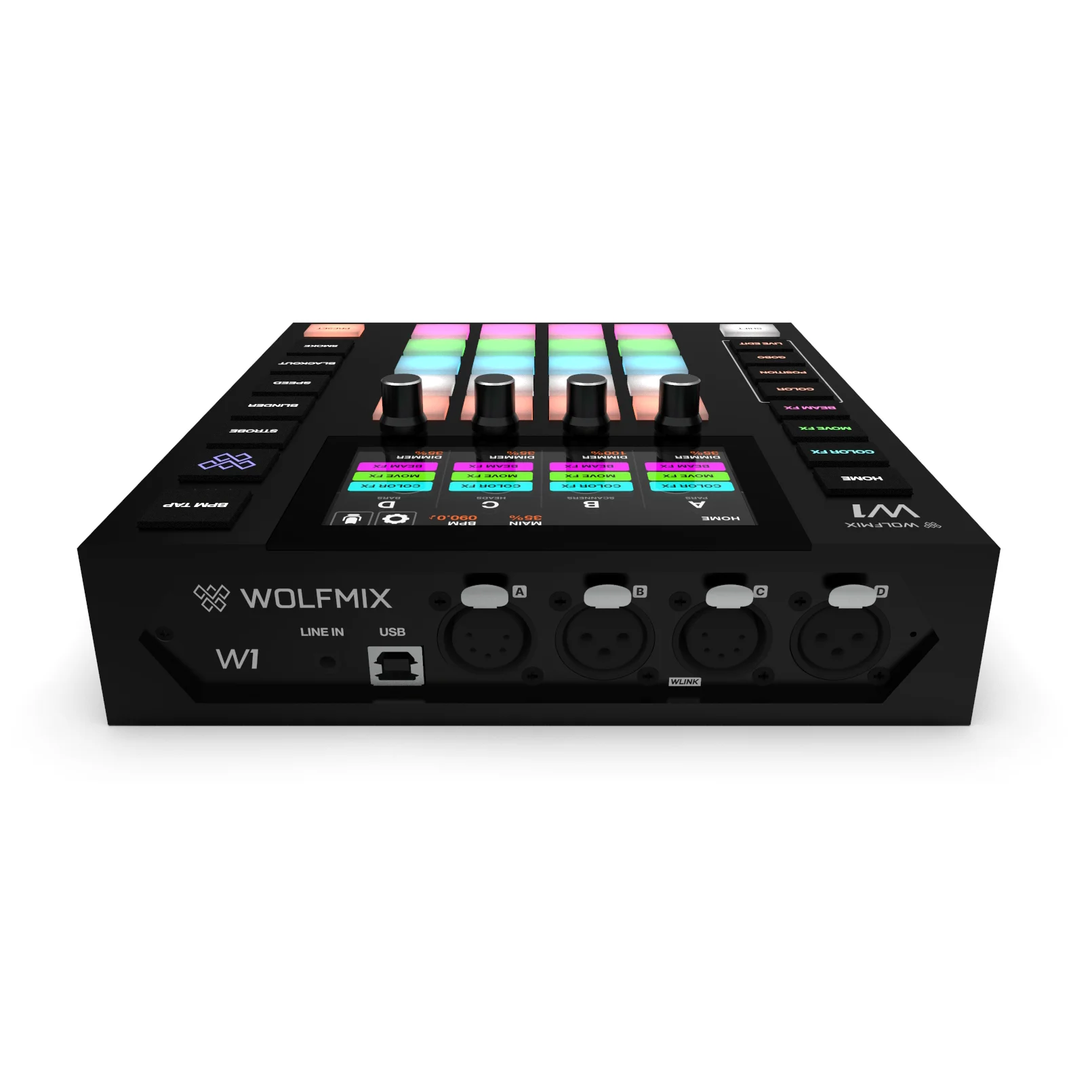 W1 MK2 Standalone-DMX-Controller