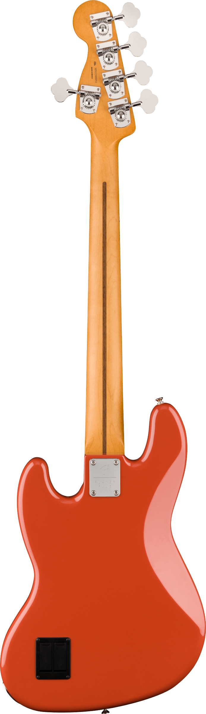 Player Plus Jazz Bass® V, Maple Fingerboard, Fiesta Red