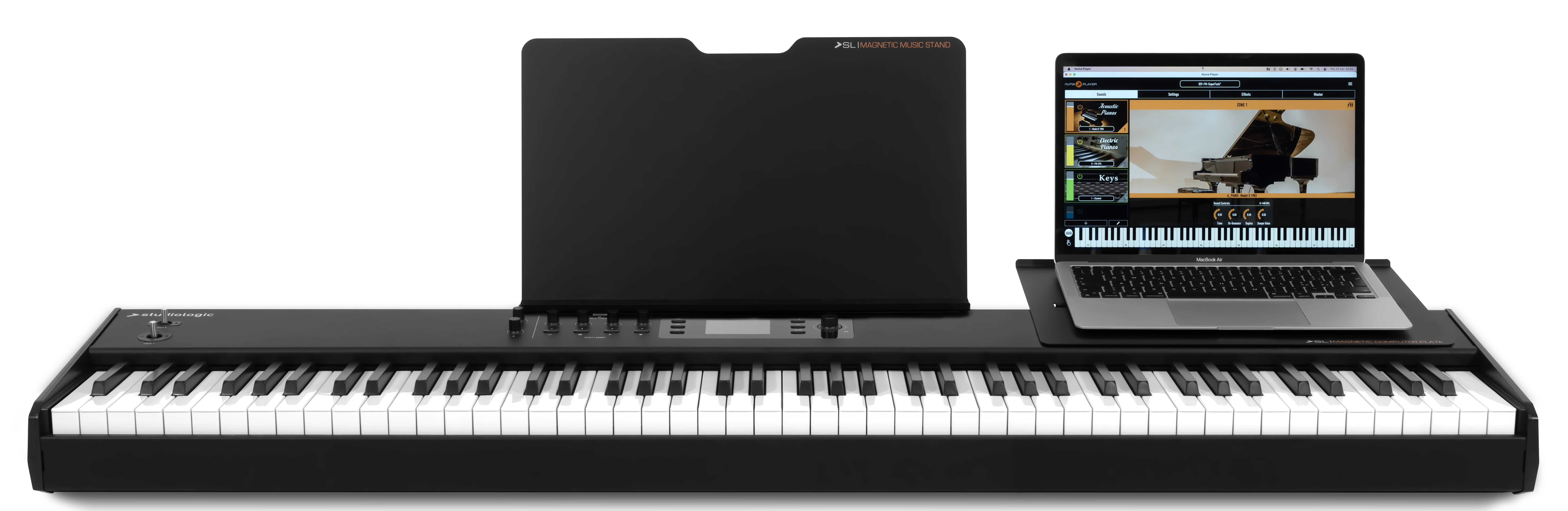 SL Magnetic Computer Plate MK2