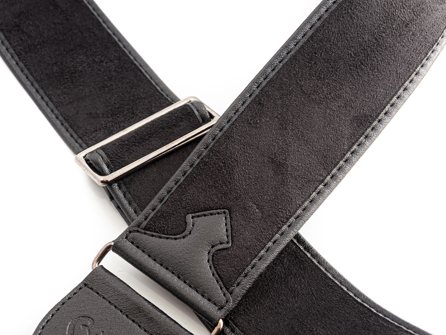 Divine Black Guitar Strap