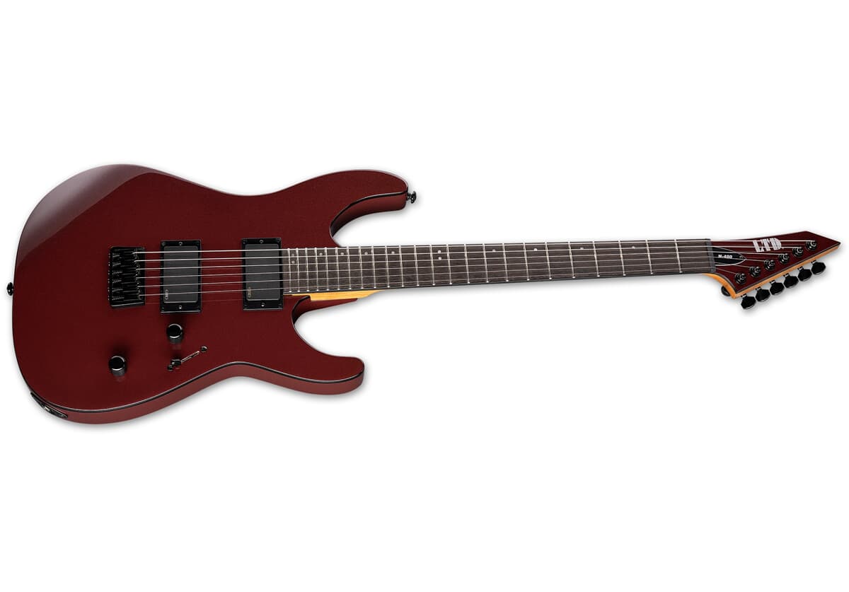 M-400HT Scarlet Metallic EMG 81/85 E-Gitarre (Versandrückläufer)