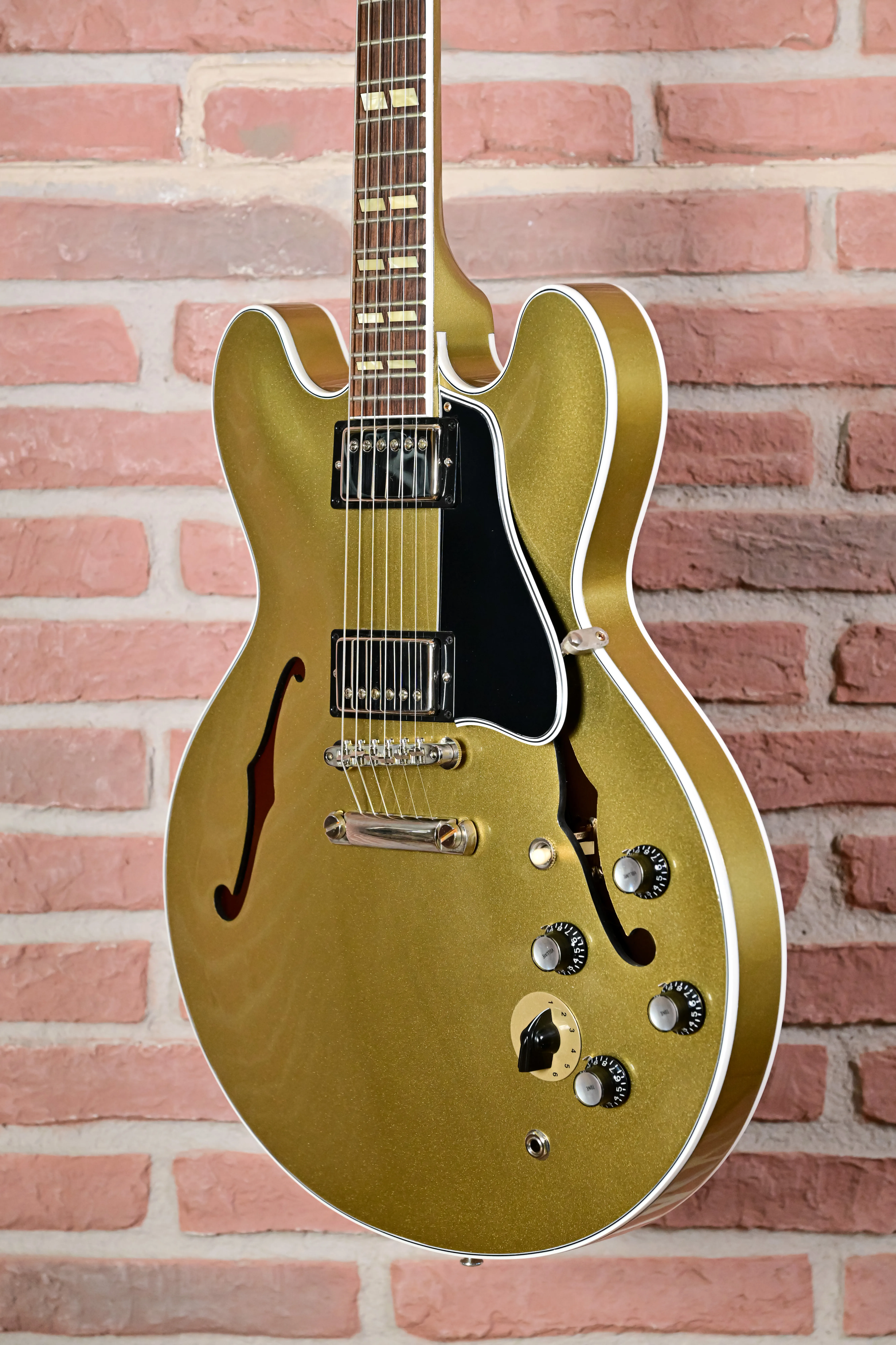 Custom 1961 ES-345 Reissue Mono Varitone Zenith Gold Gloss VOS