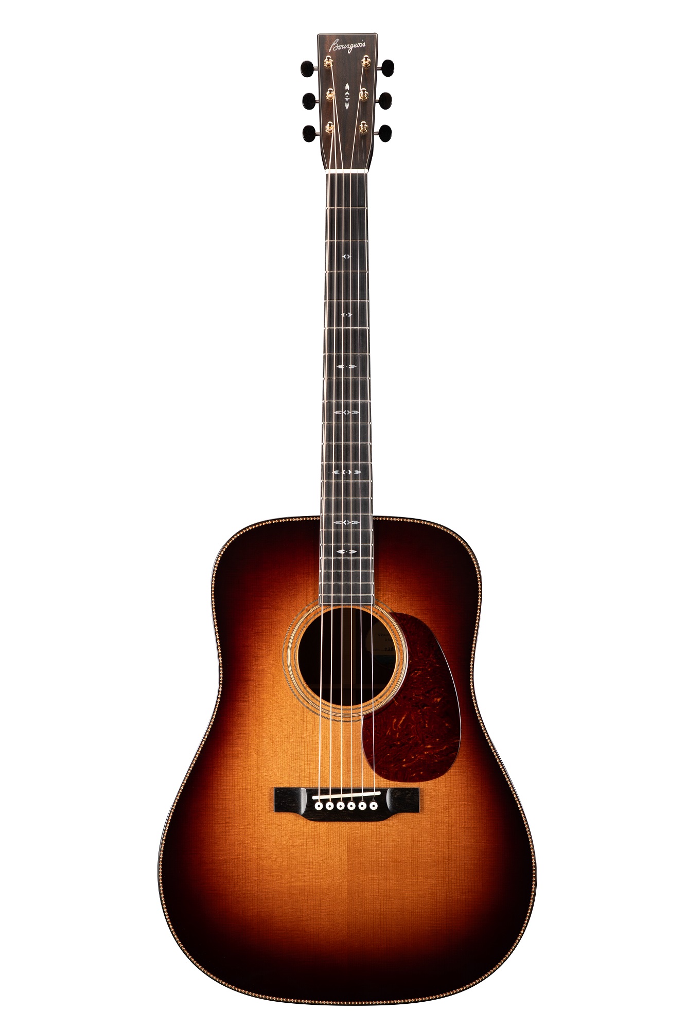 D Signature/TS Sunburst Westerngitarre