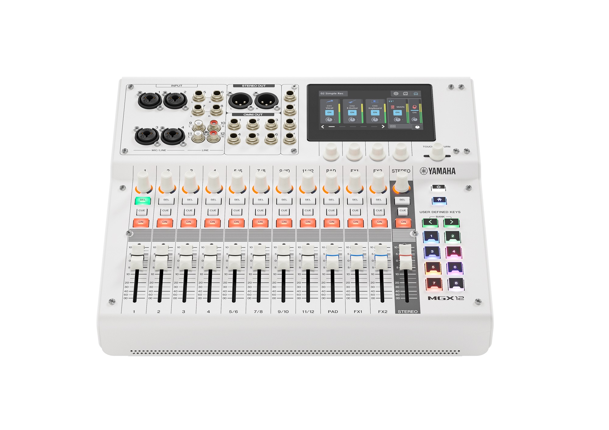 MGX12 WH Digital Mixer