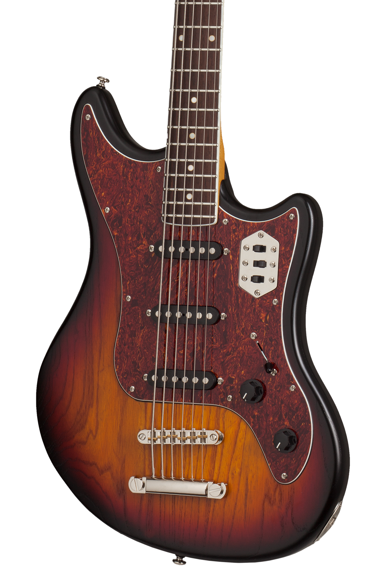 Hellcat VI 3-Tone Sunburst