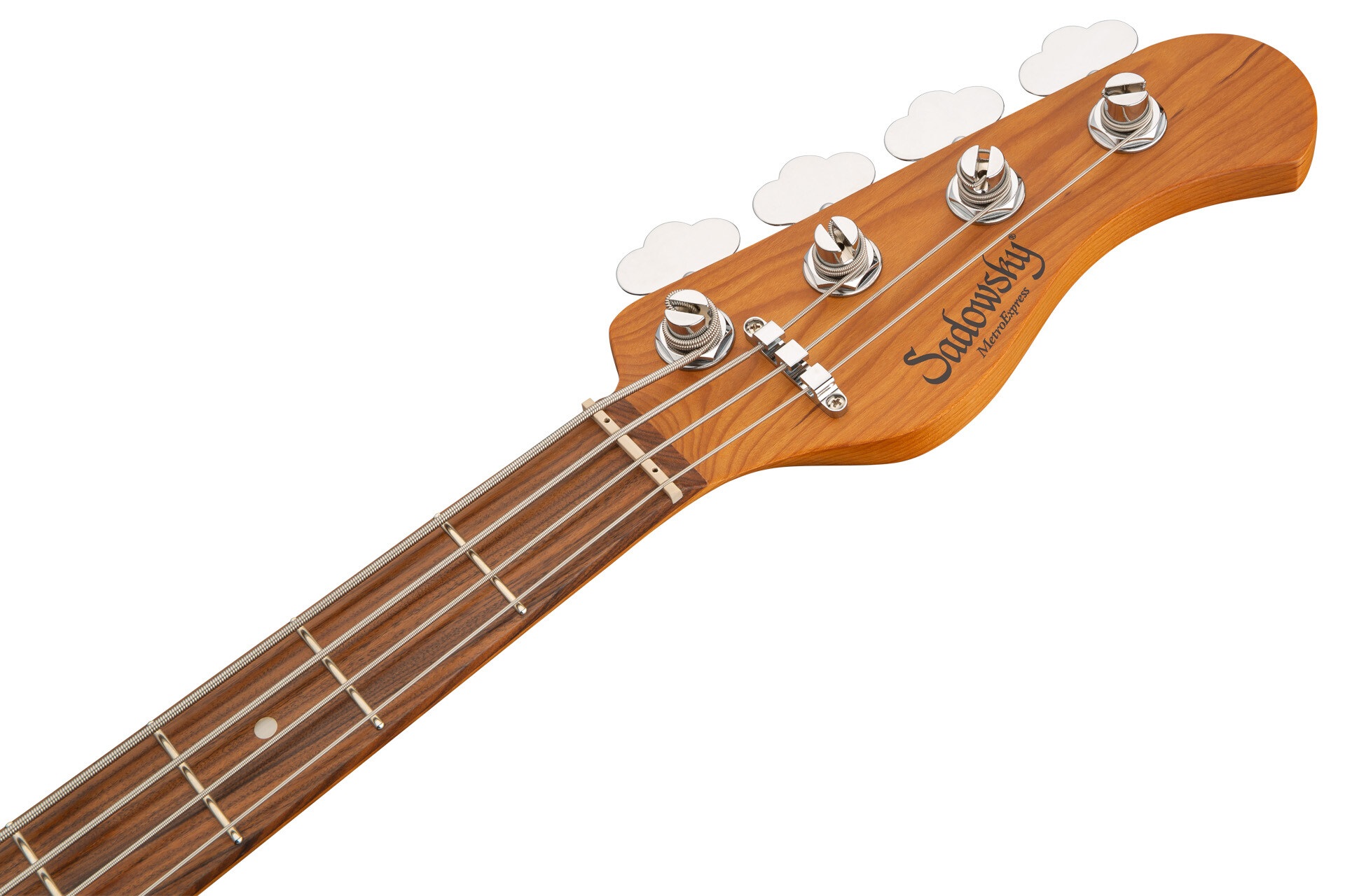 21-Fret Vintage M/J Bass 4-String Candy Apple Red Metallic (B-Ware)