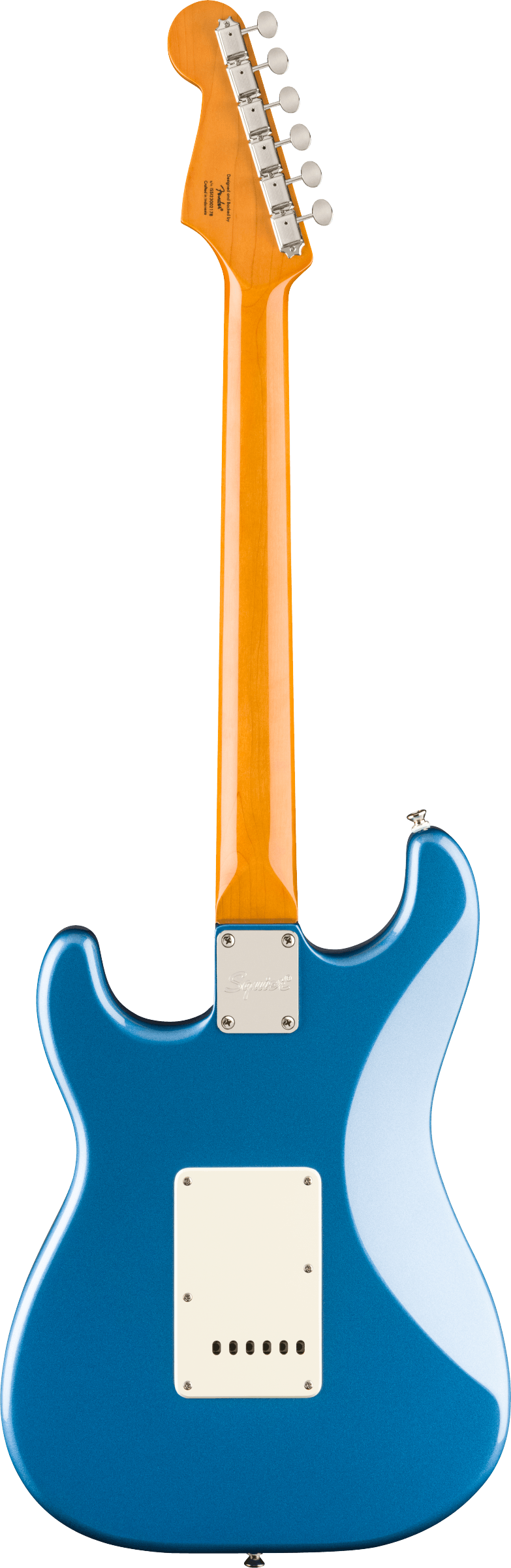 Limited Edition Classic Vibe™ '60s Stratocaster® HSS, Laurel Fingerboard, Lake Placid Blue