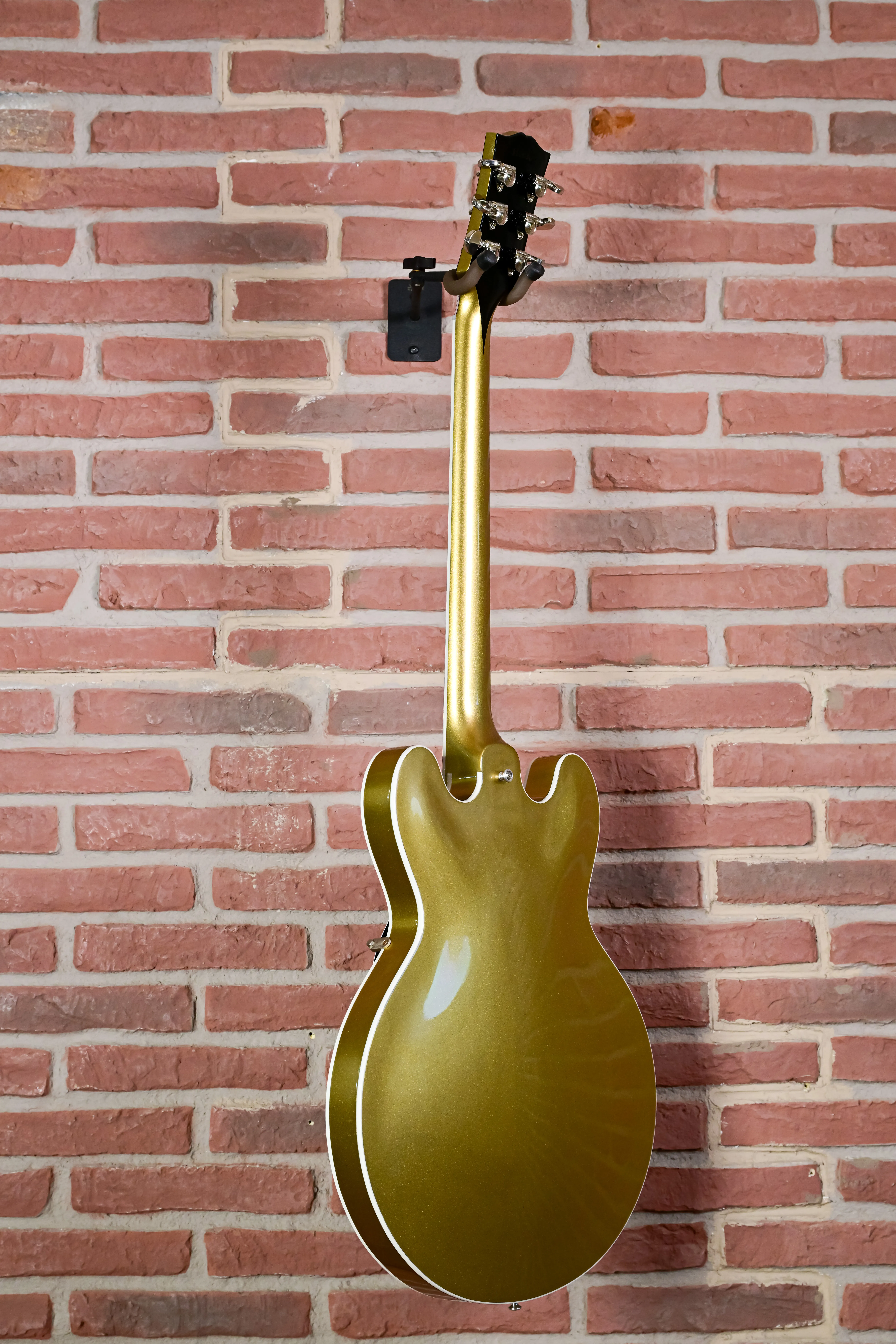 Custom 1961 ES-345 Reissue Mono Varitone Zenith Gold Gloss VOS