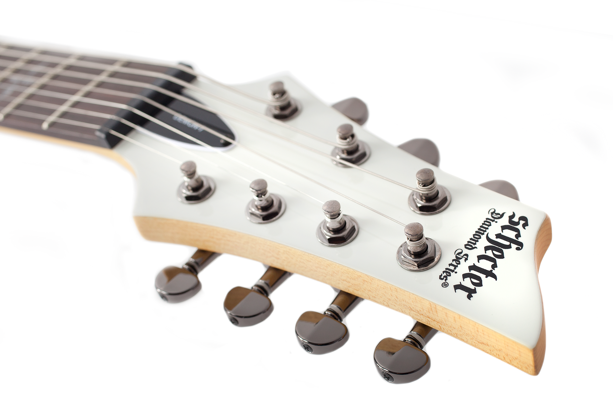 Demon 7 Vintage White
