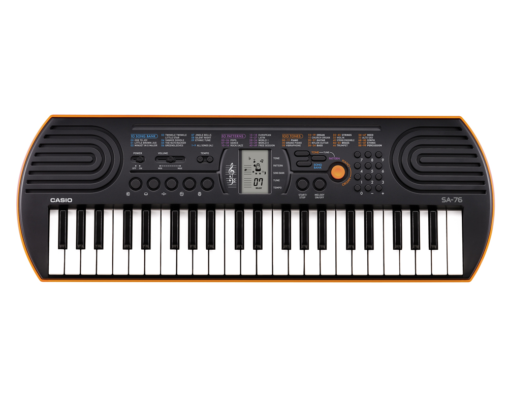 SA-76 | Mini-Keyboard Dresden Zoundhouse