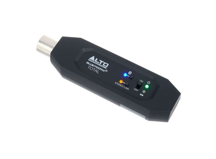 ALTO Bluetooth Total 2 Drahtlos Bluetooth-Empfänger mit XLR-Anschluss